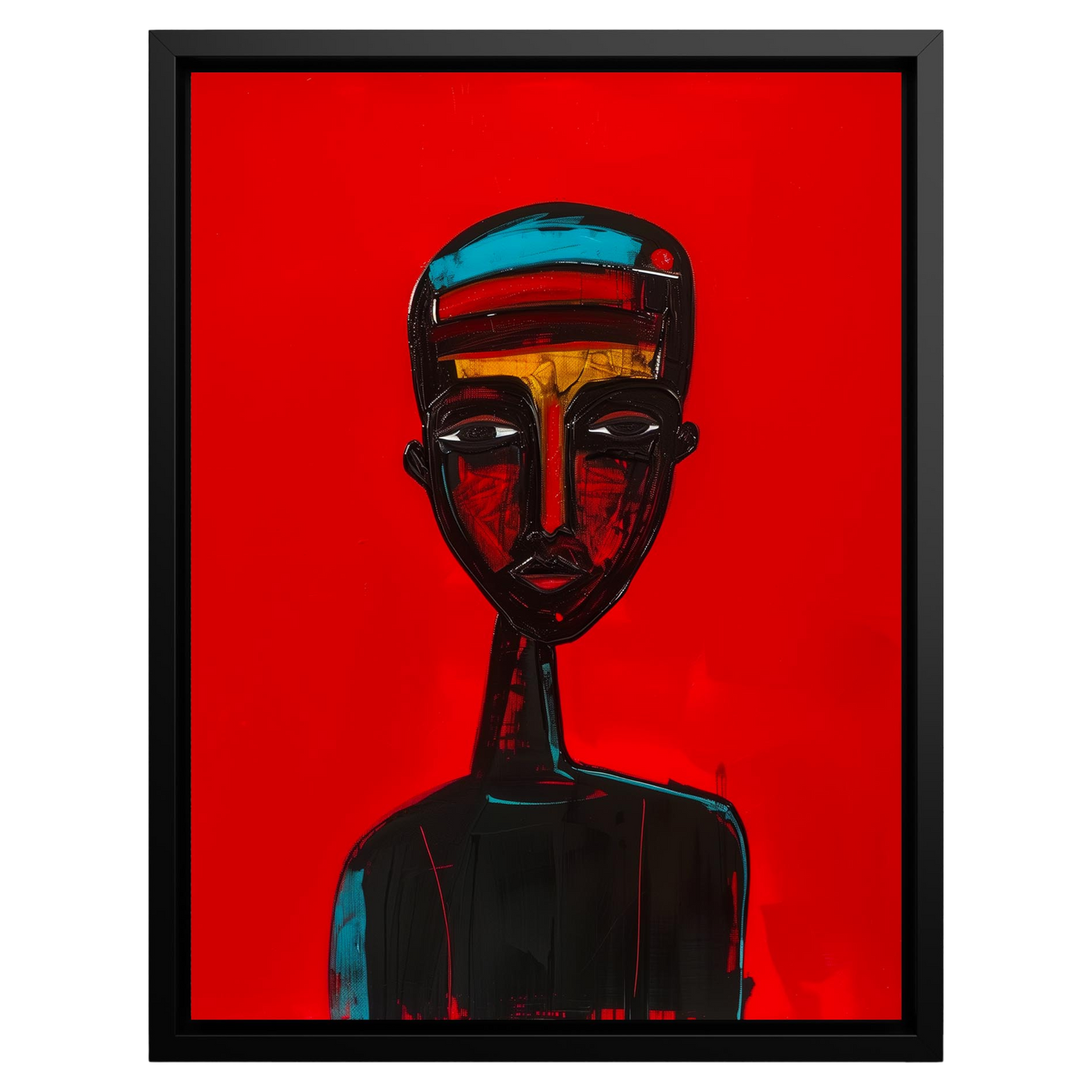 Bold Vision – Framed Canvas Wall Art