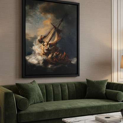 The Storm on the Sea