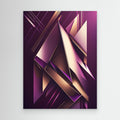 Velvet Geometry | Canvas Wall Art