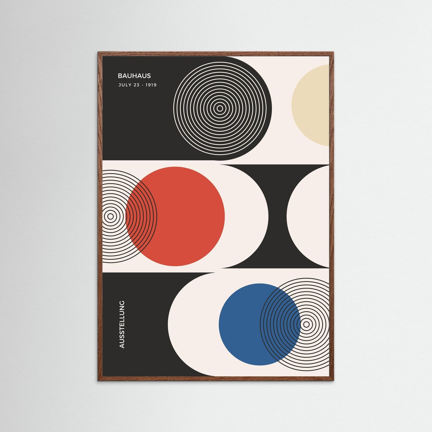 Bauhaus Circles & Lines