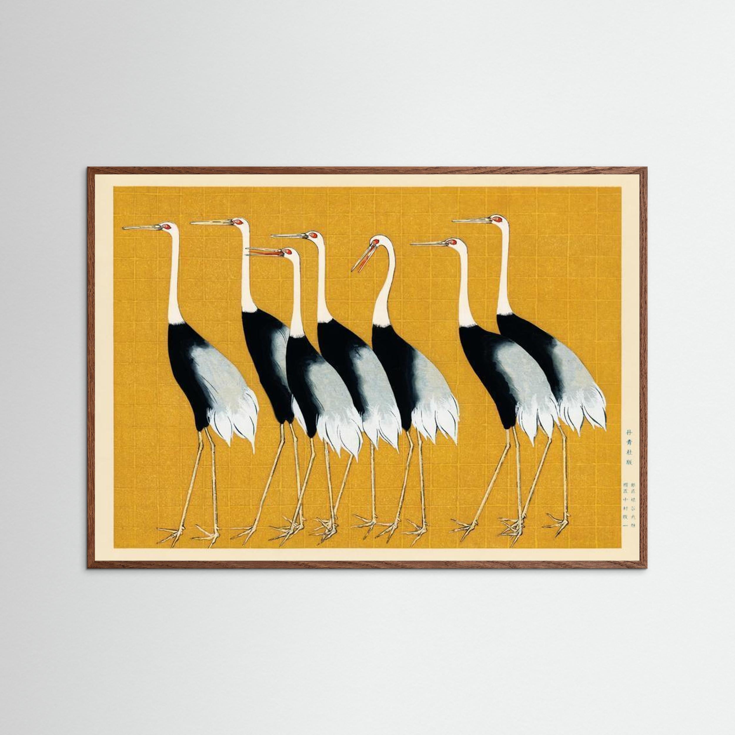 Japanese Crane Line-Up