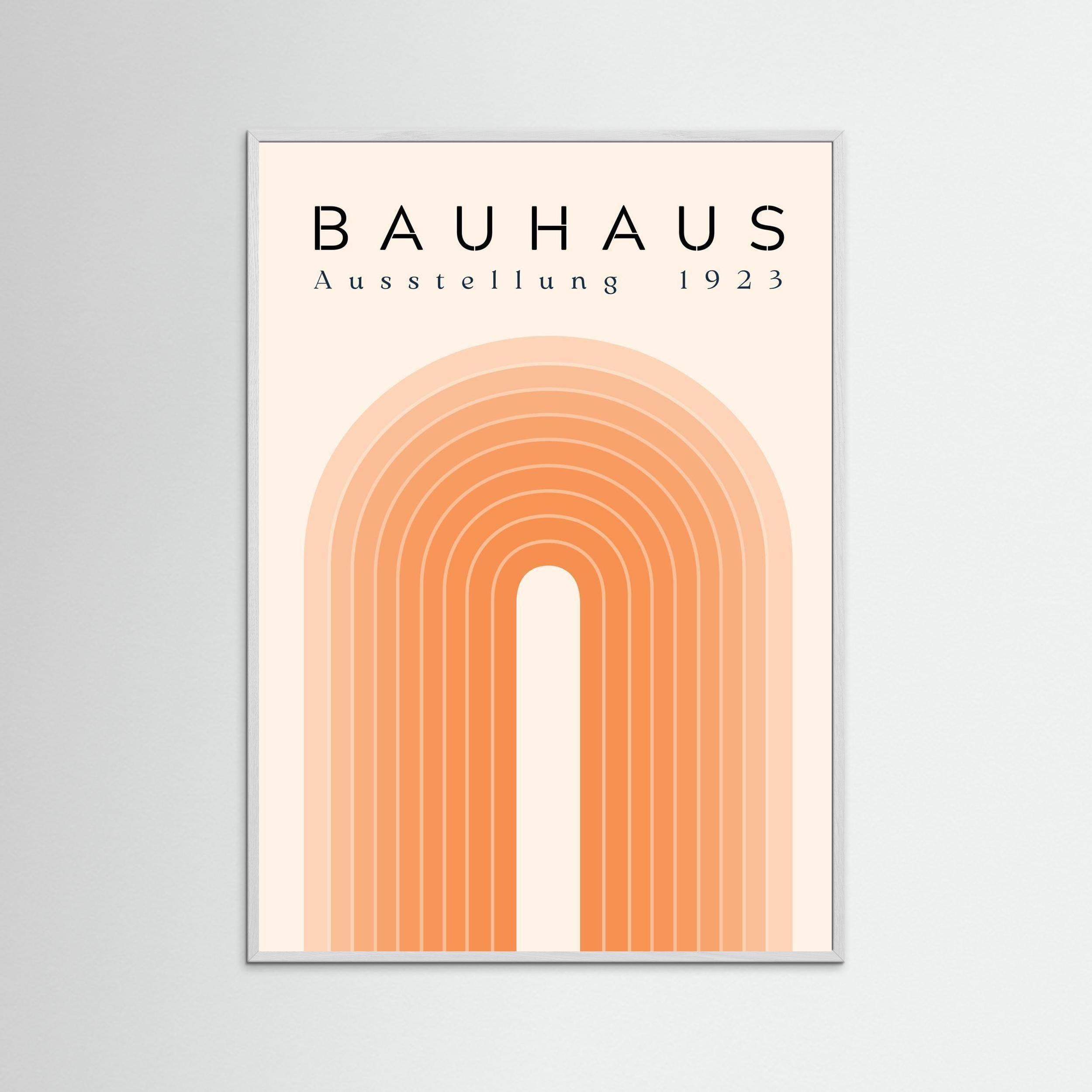 Bauhaus Orange Arch