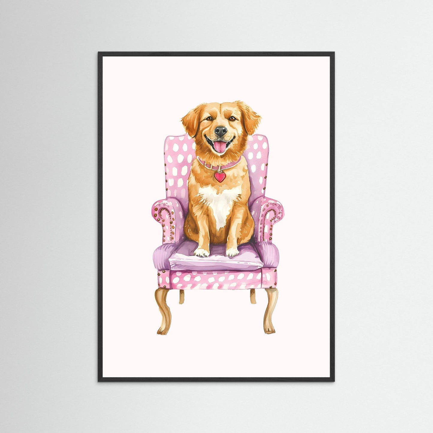 The Golden Chair Dog