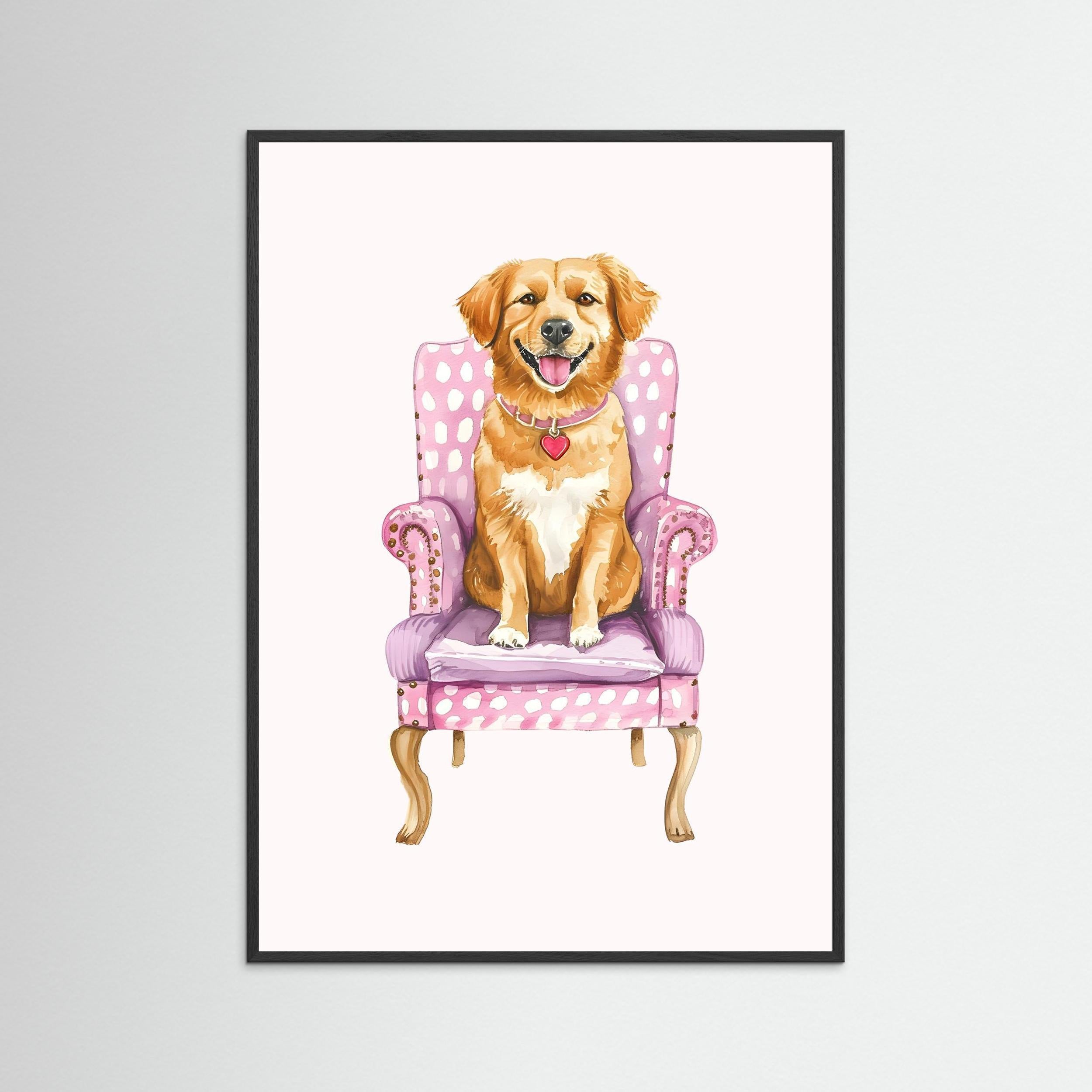 The Golden Chair Dog