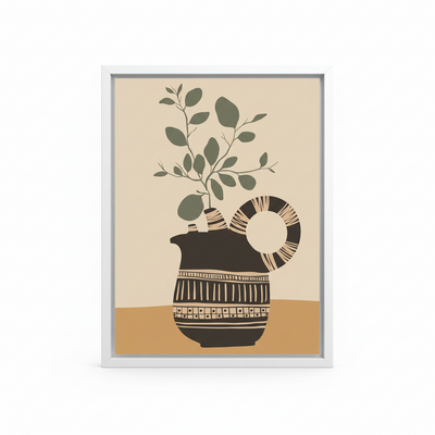 Modern Eucalyptus – Digital Canvas Art Prints