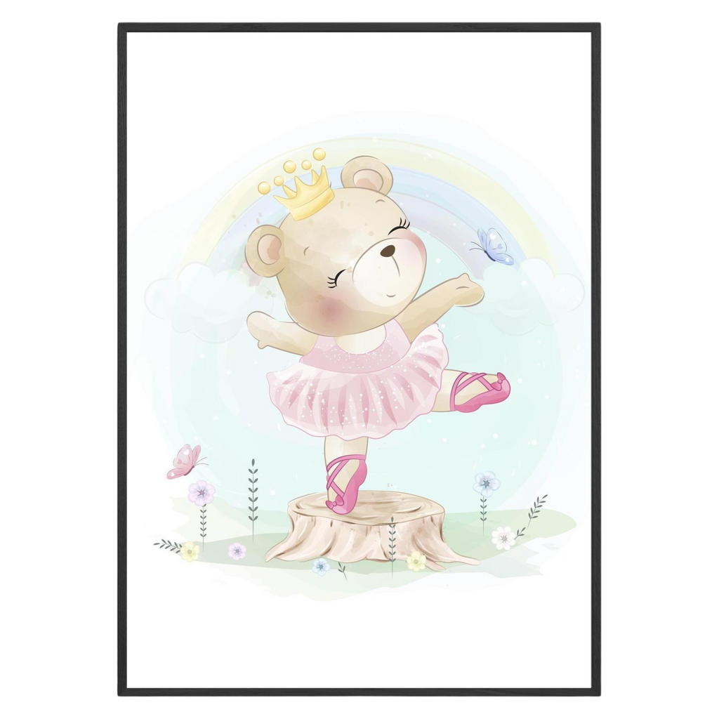 Ballerina Bear Dreams