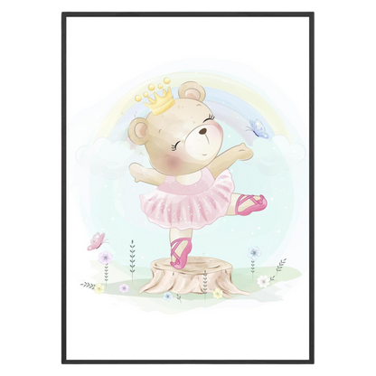 Ballerina Bear Dreams
