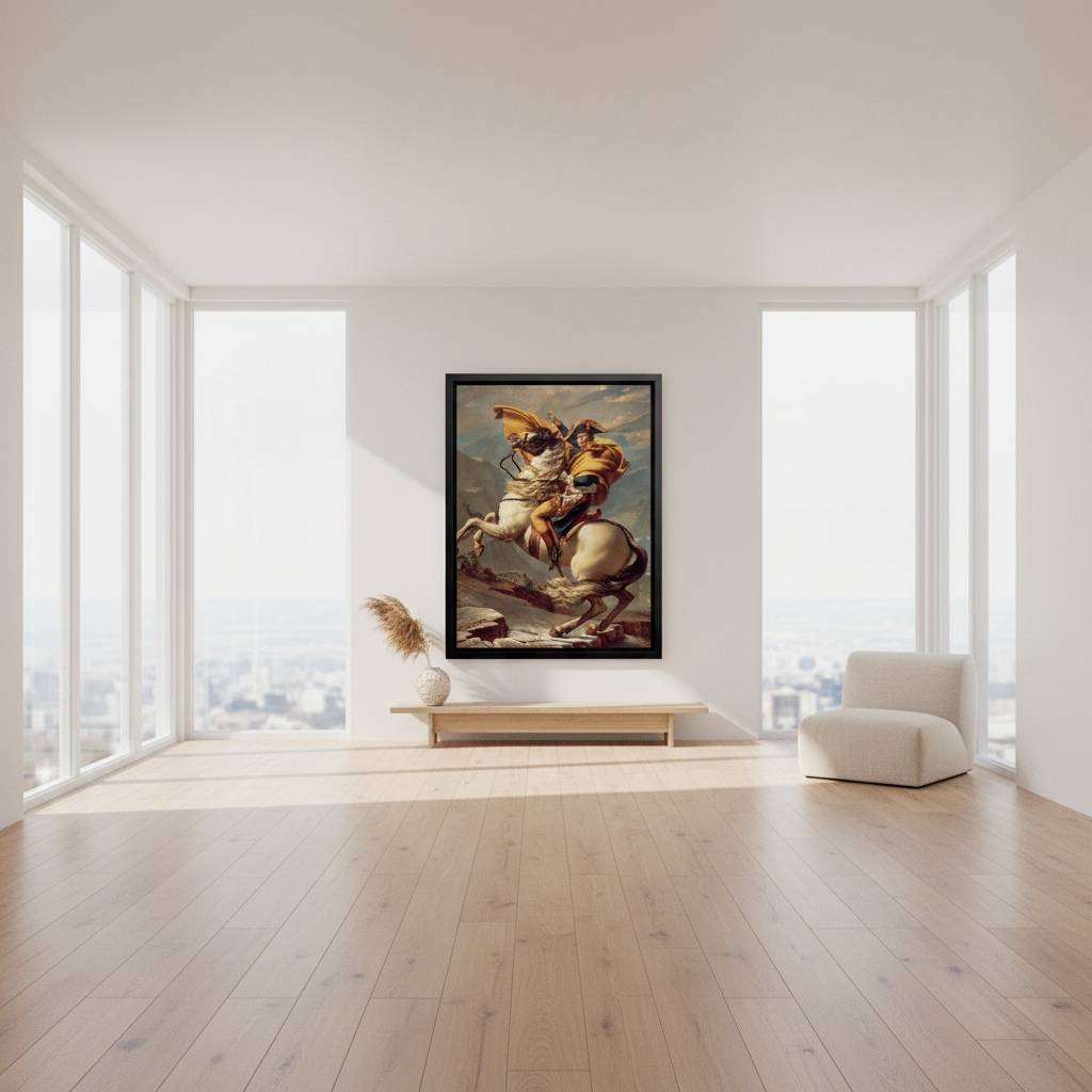 Napoleon Crossing the Alps