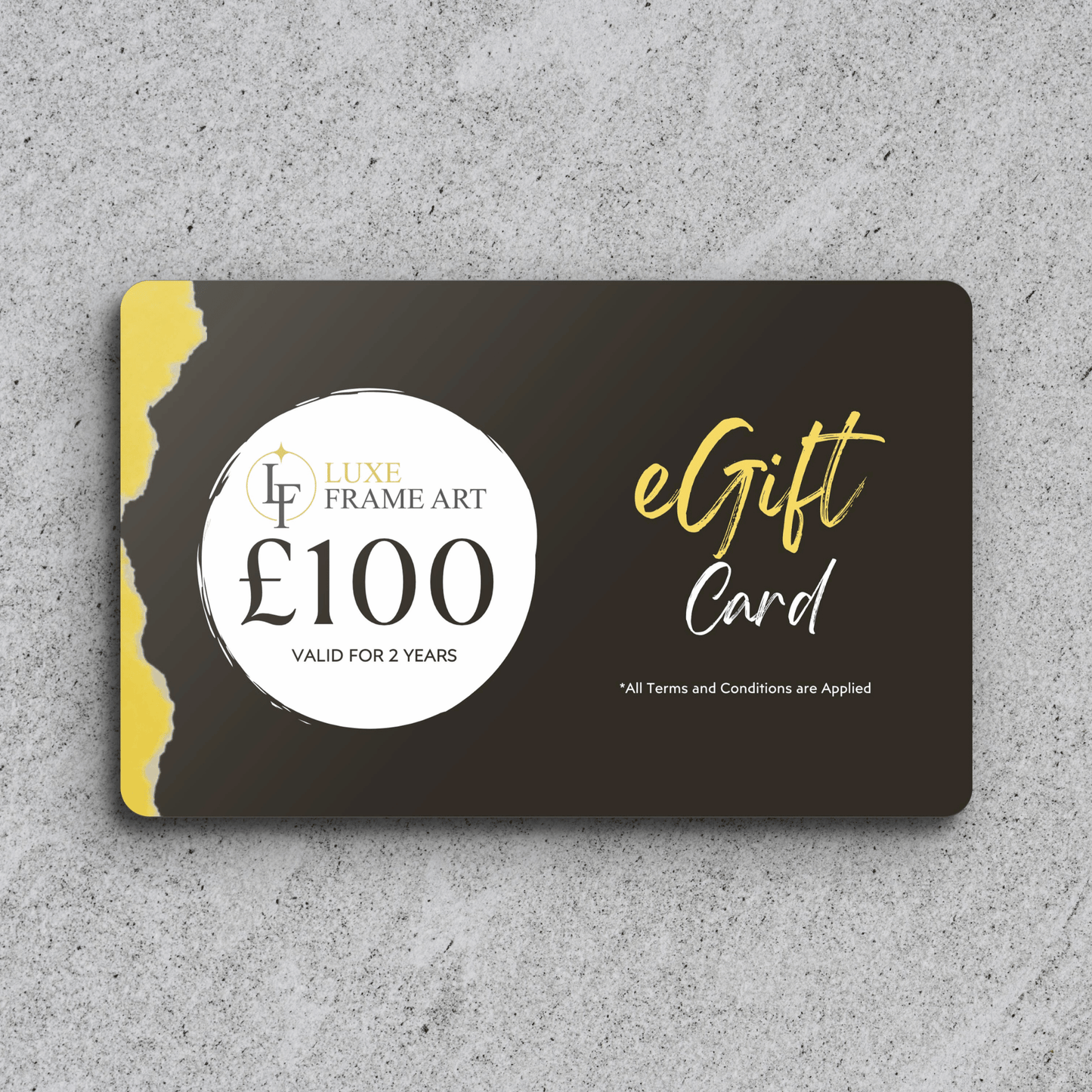 eGift card