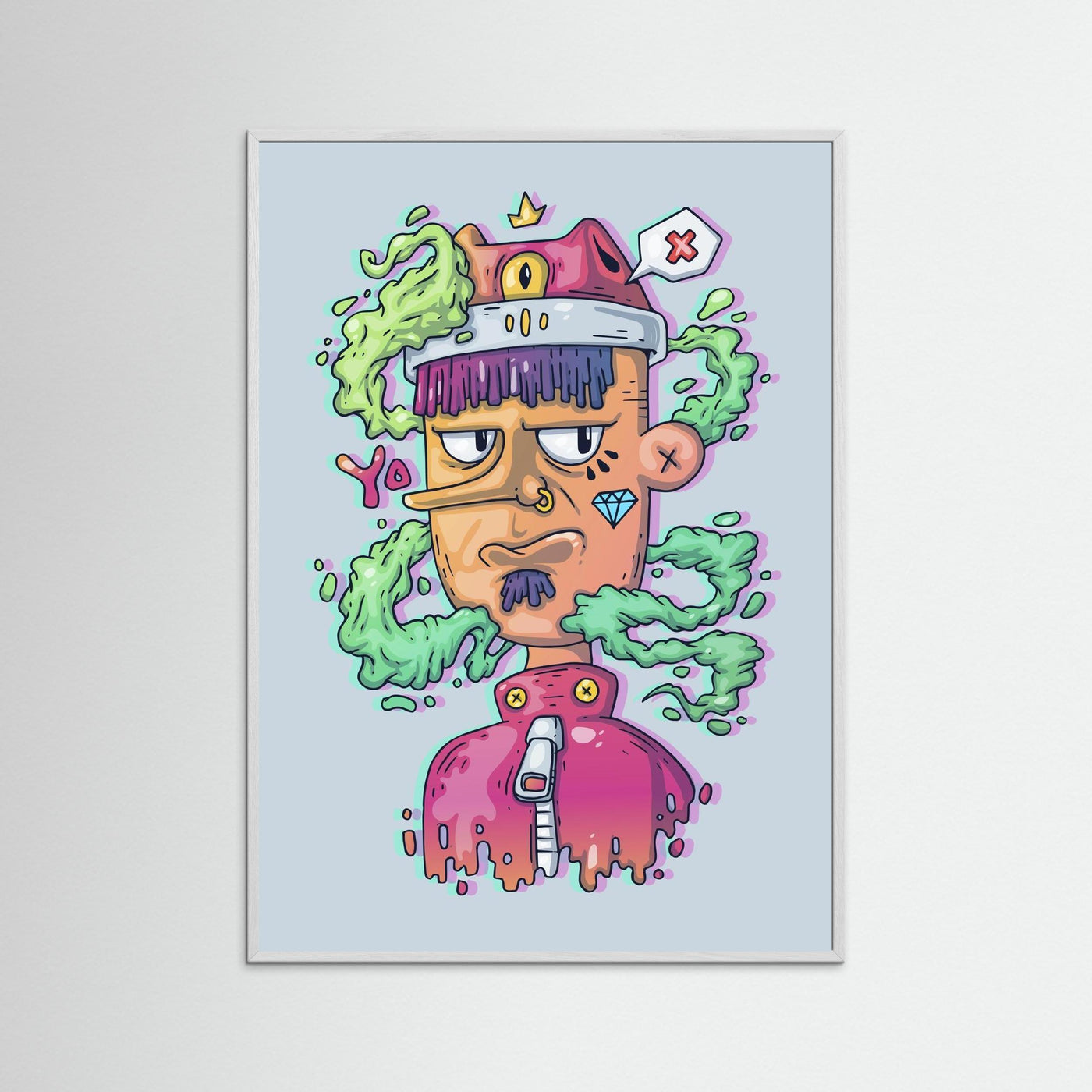 Quirky Character Burst