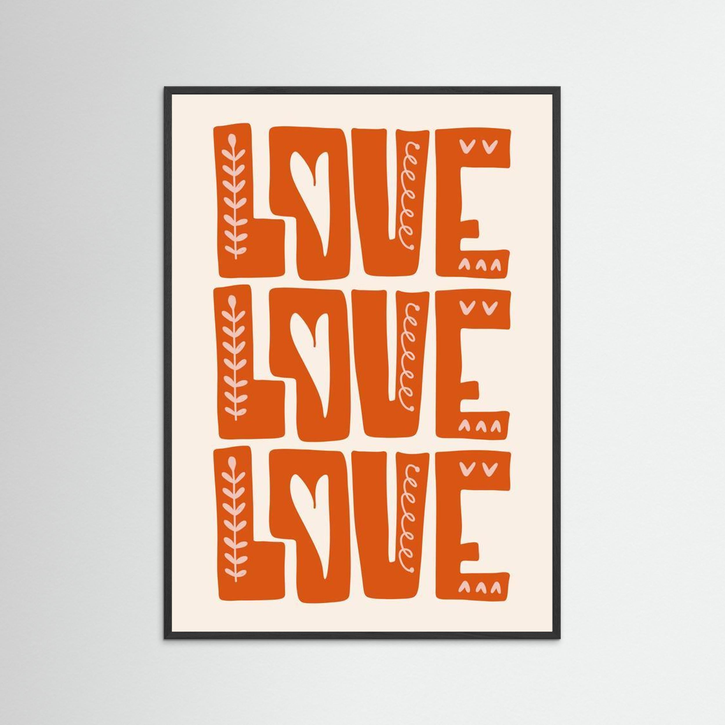 “LOVE LOVE LOVE”