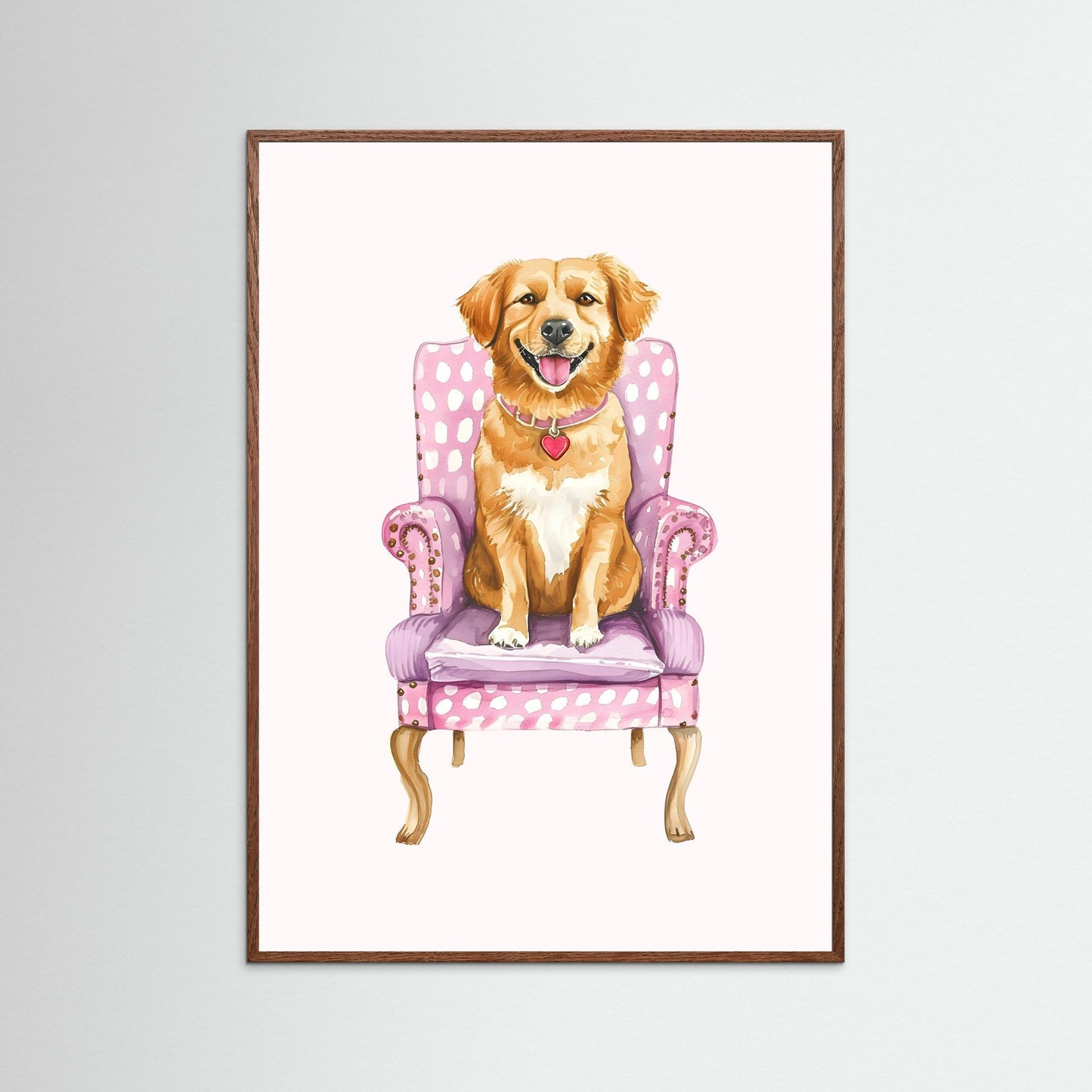 The Golden Chair Dog
