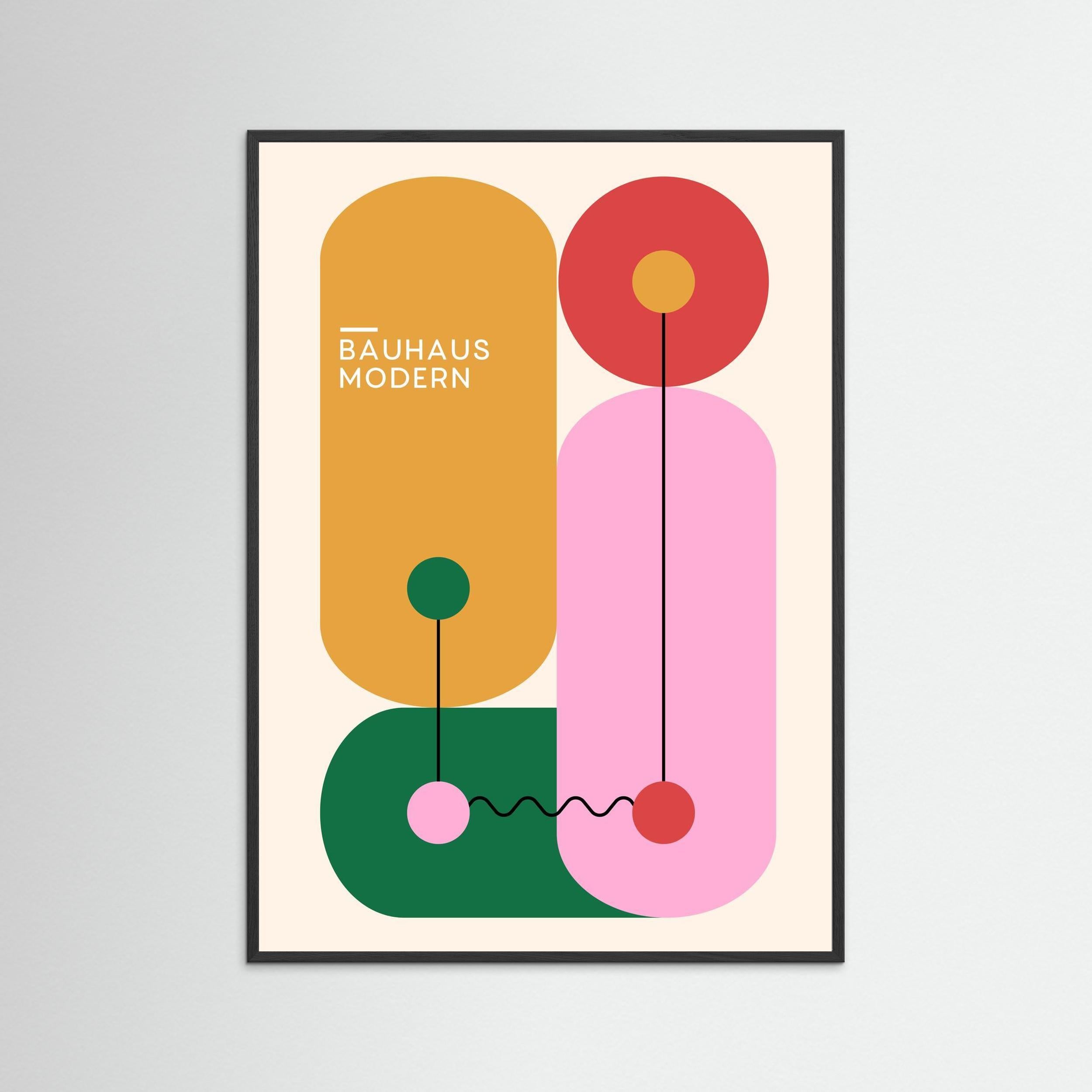 Bauhaus Modern Shapes