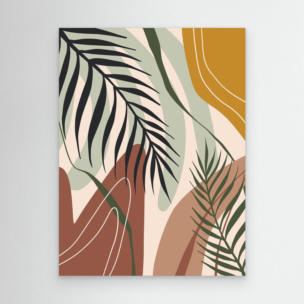 Botanical Bliss – Framed Canvas Wall Art