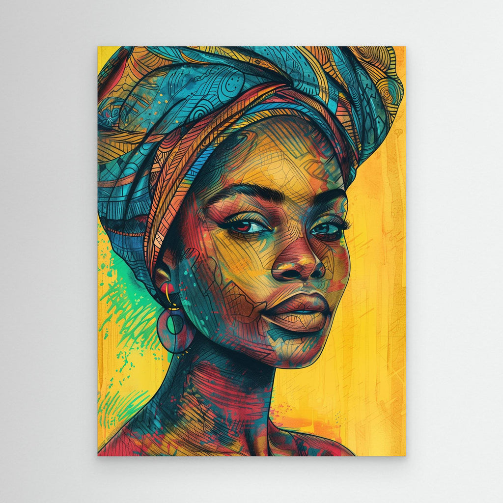 Colorful Essence | Canvas Wall Art