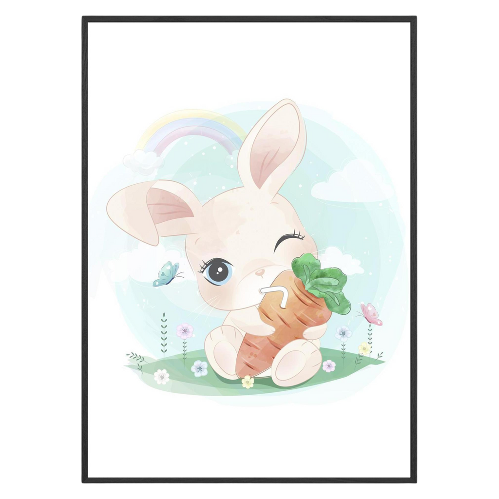 Bunny & Carrot Charm