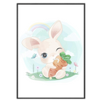 Bunny & Carrot Charm