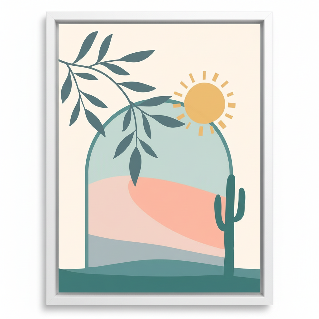 Sunny Escape – Canvas Wall Art