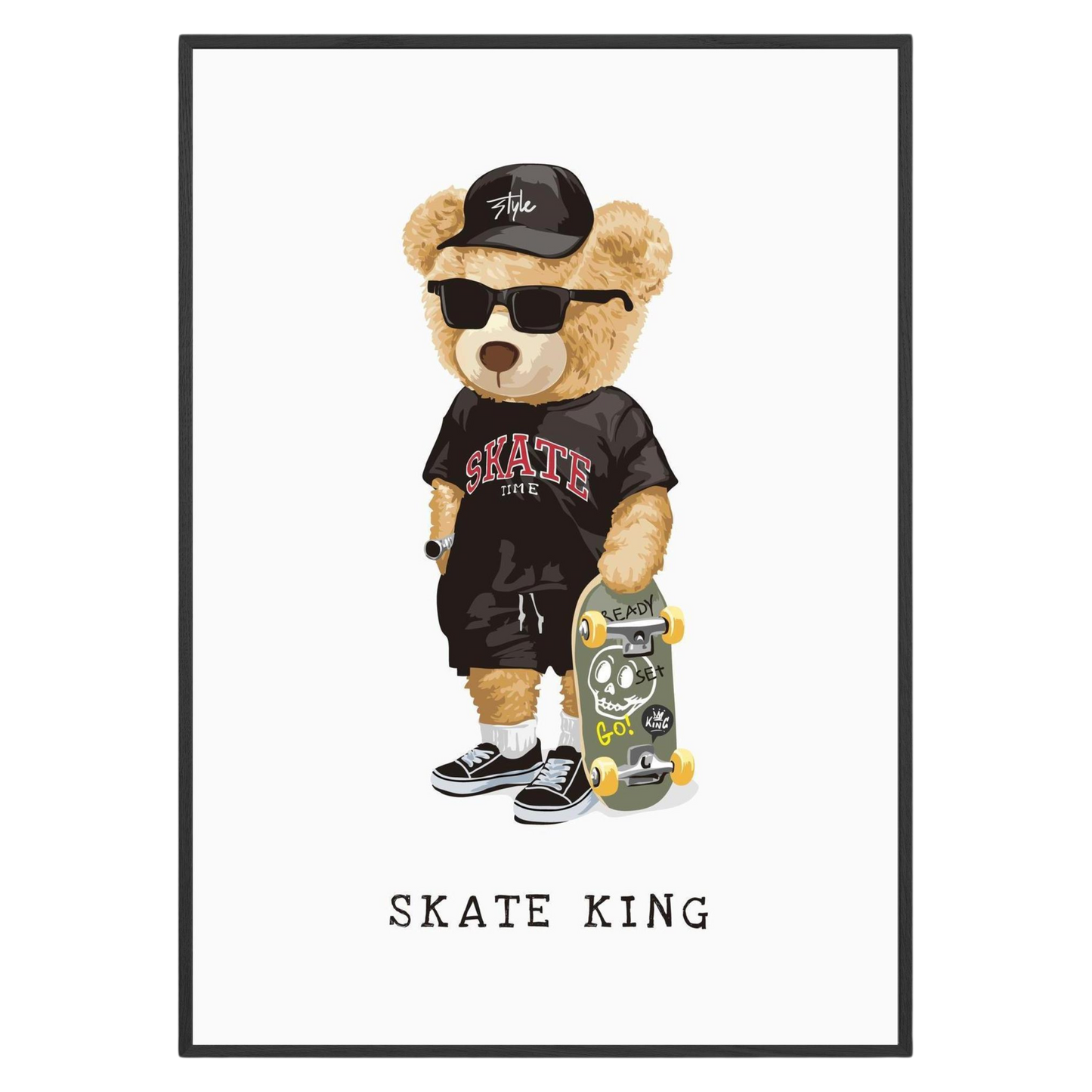 Skate King Bear