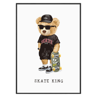 Skate King Bear