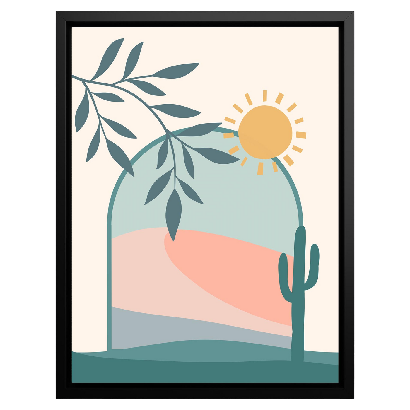 Sunny Escape – Canvas Wall Art