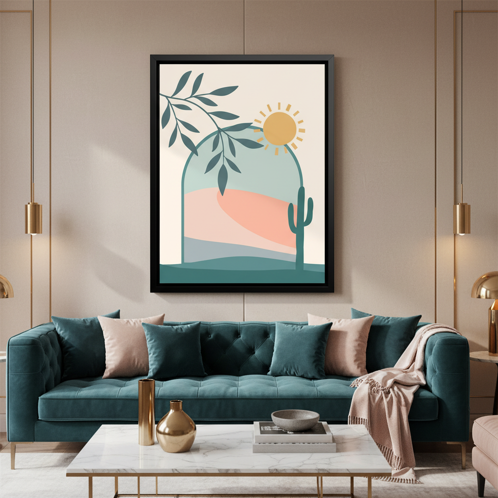Sunny Escape – Canvas Wall Art