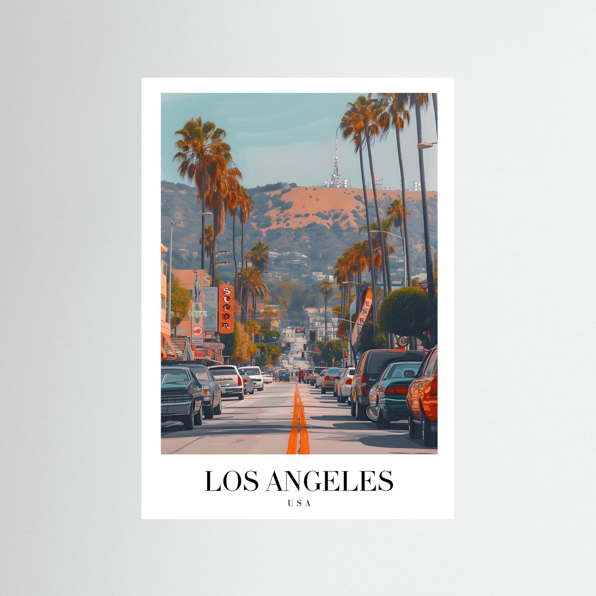 Los Angeles, USA – Sunset Boulevard 