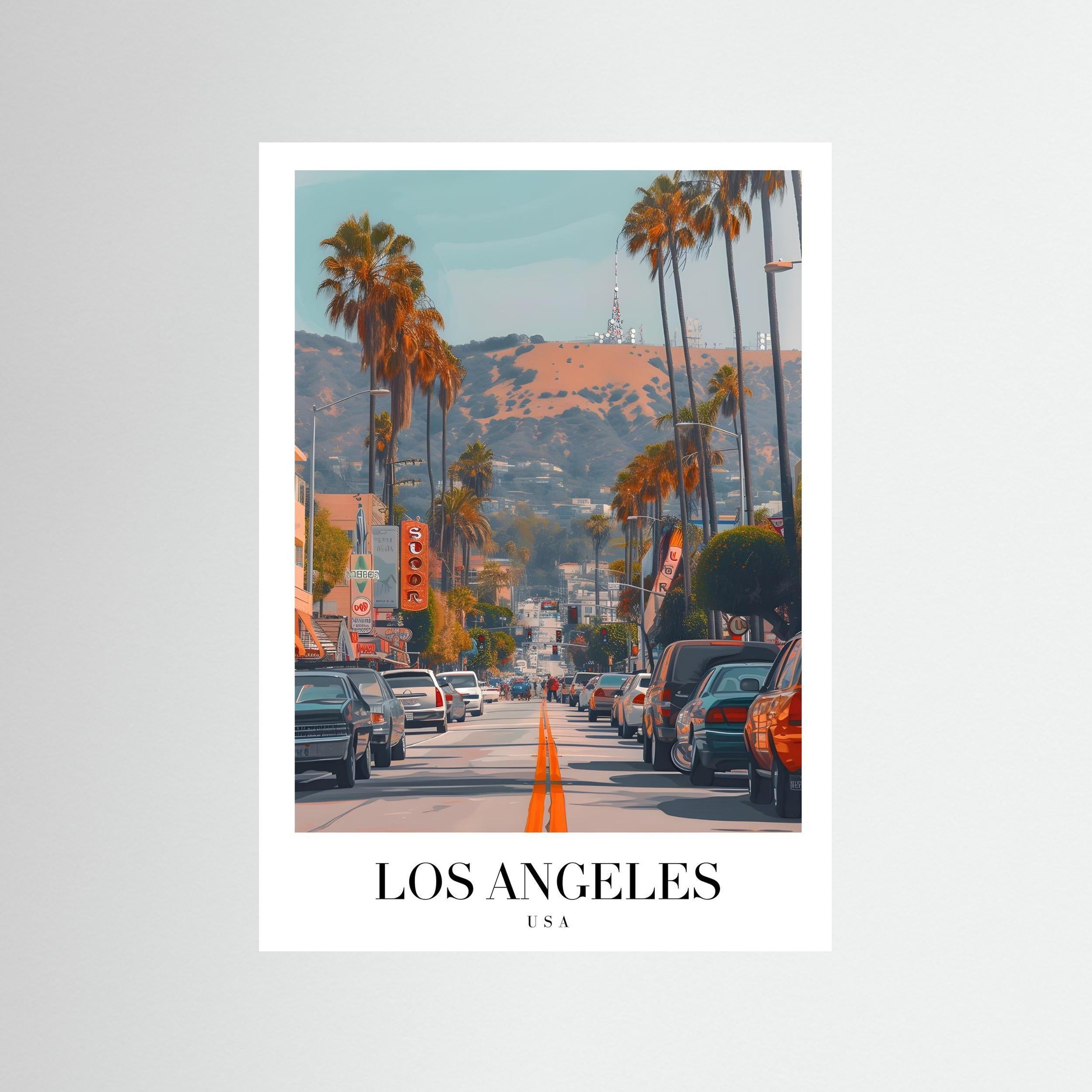 Los Angeles, USA – Sunset Boulevard 