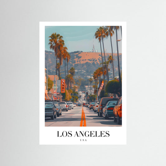 Los Angeles, USA – Sunset Boulevard 