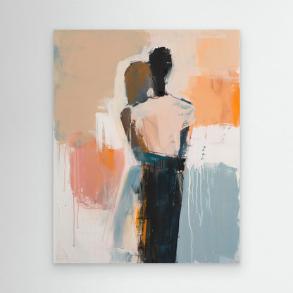 Embrace the Moment | Framed Wall Canvas