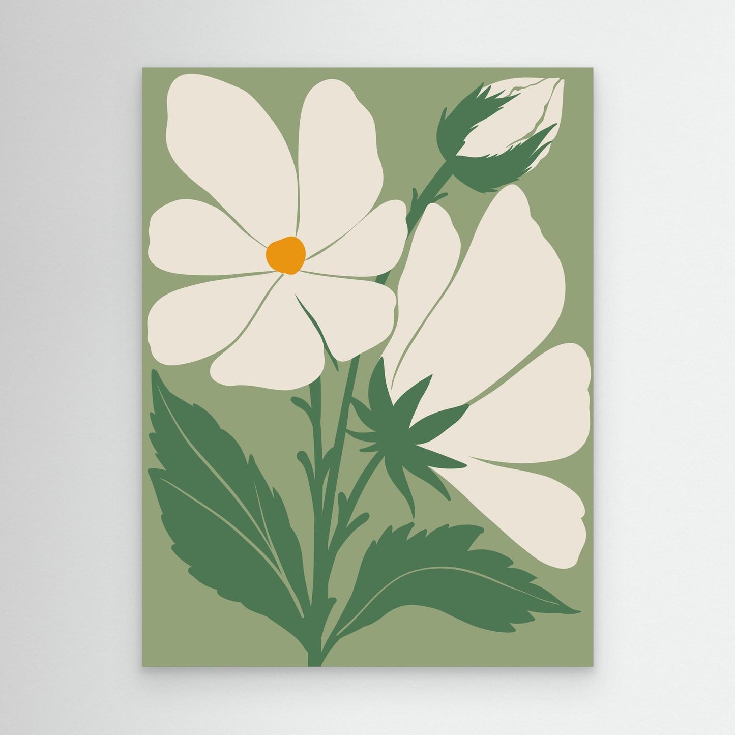 Garden Bliss – Framed Canvas Wall Art