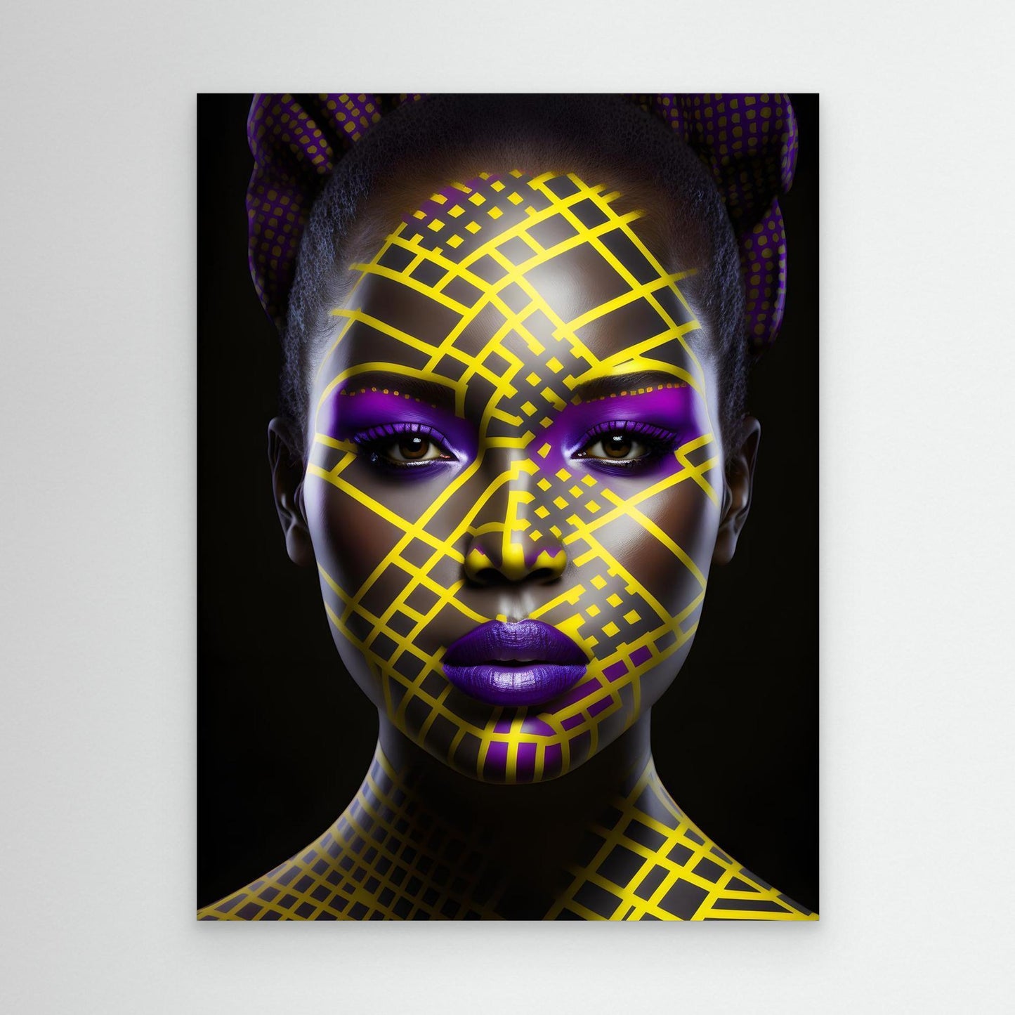 Vivid Expression | Canvas Wall Art