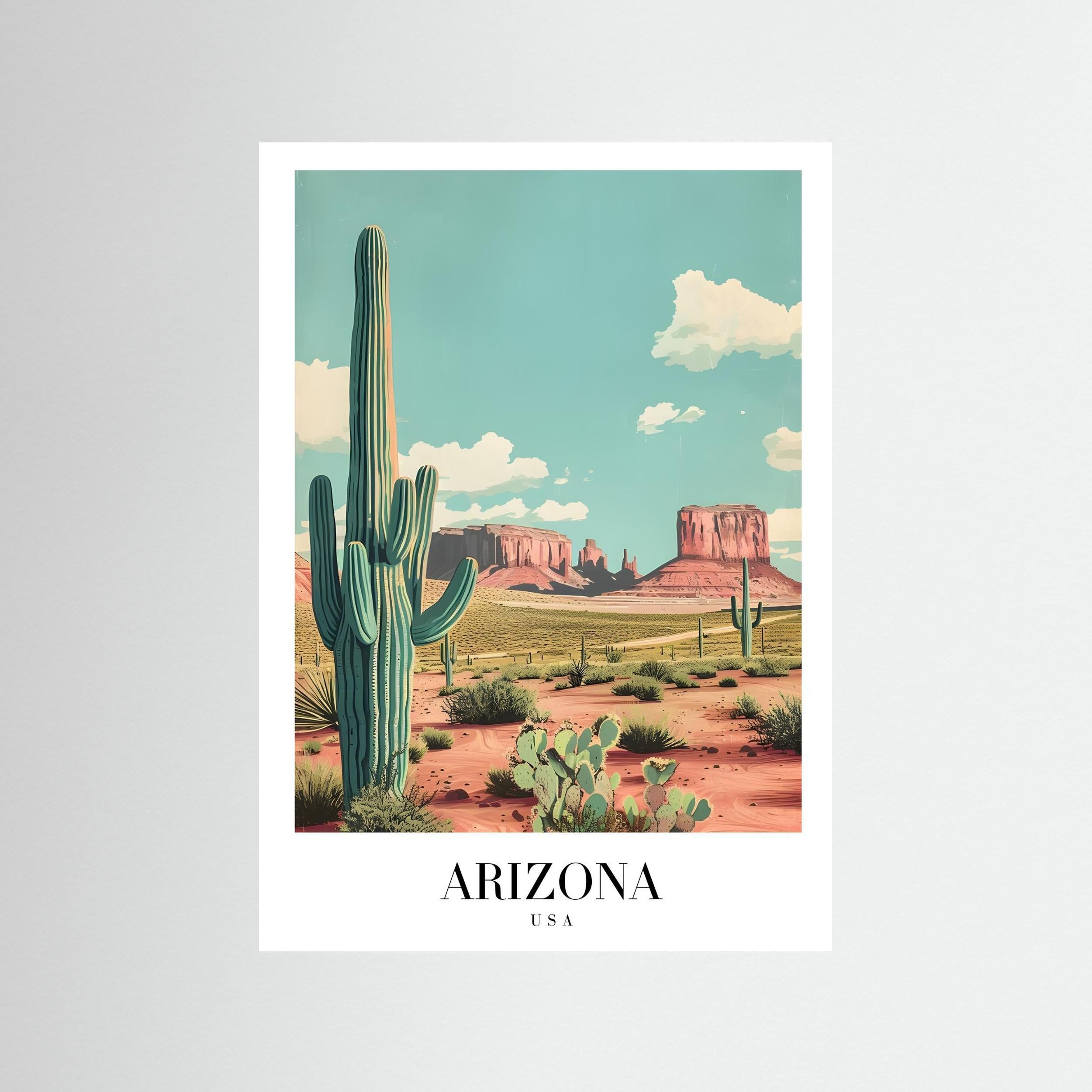 Arizona, USA – Desert Horizons 
