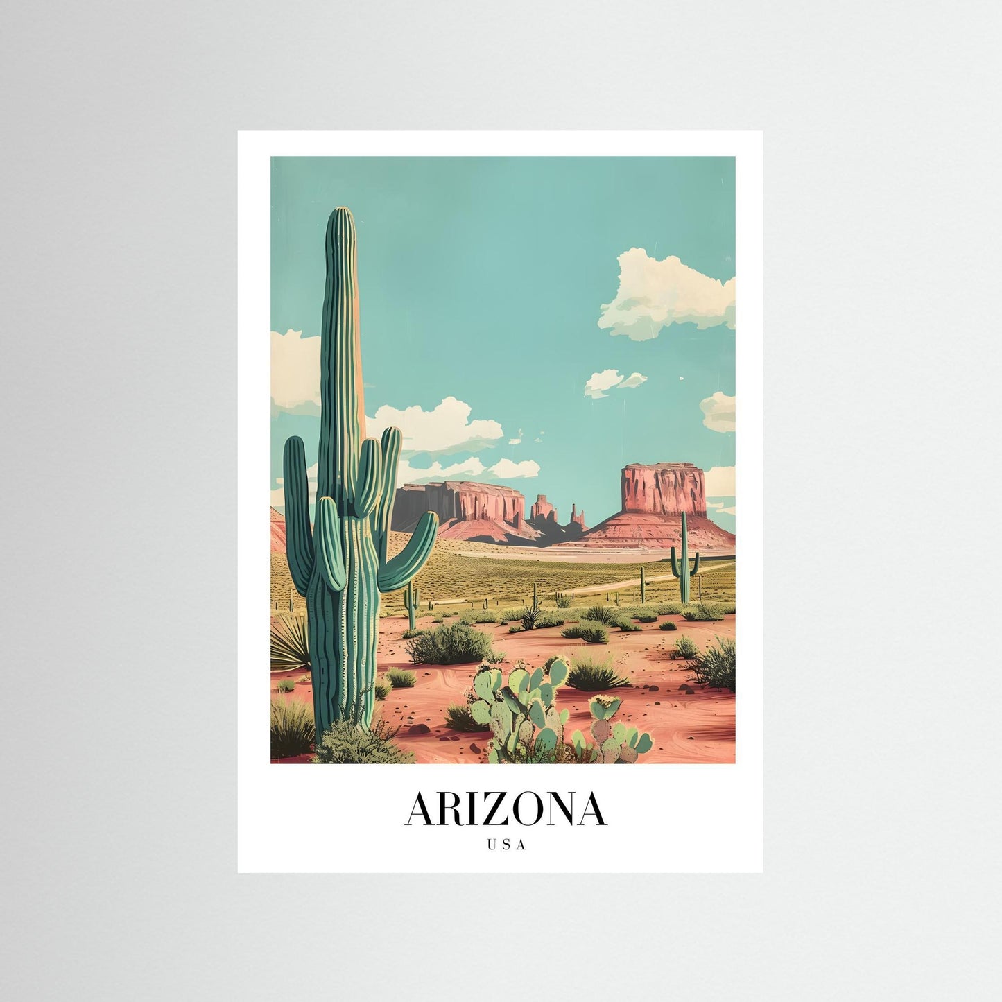 Arizona, USA – Desert Horizons 