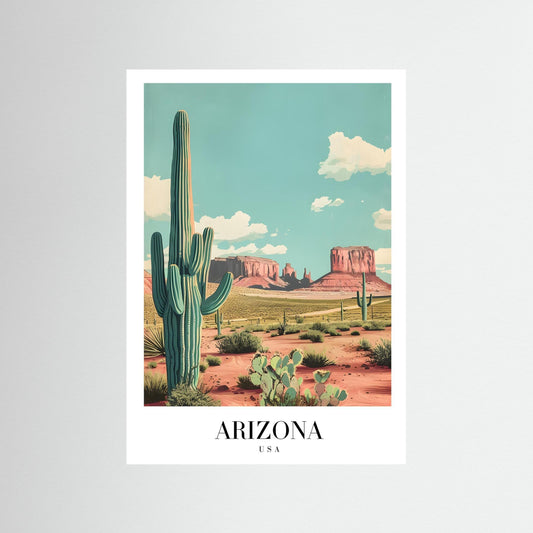 Arizona, USA – Desert Horizons 