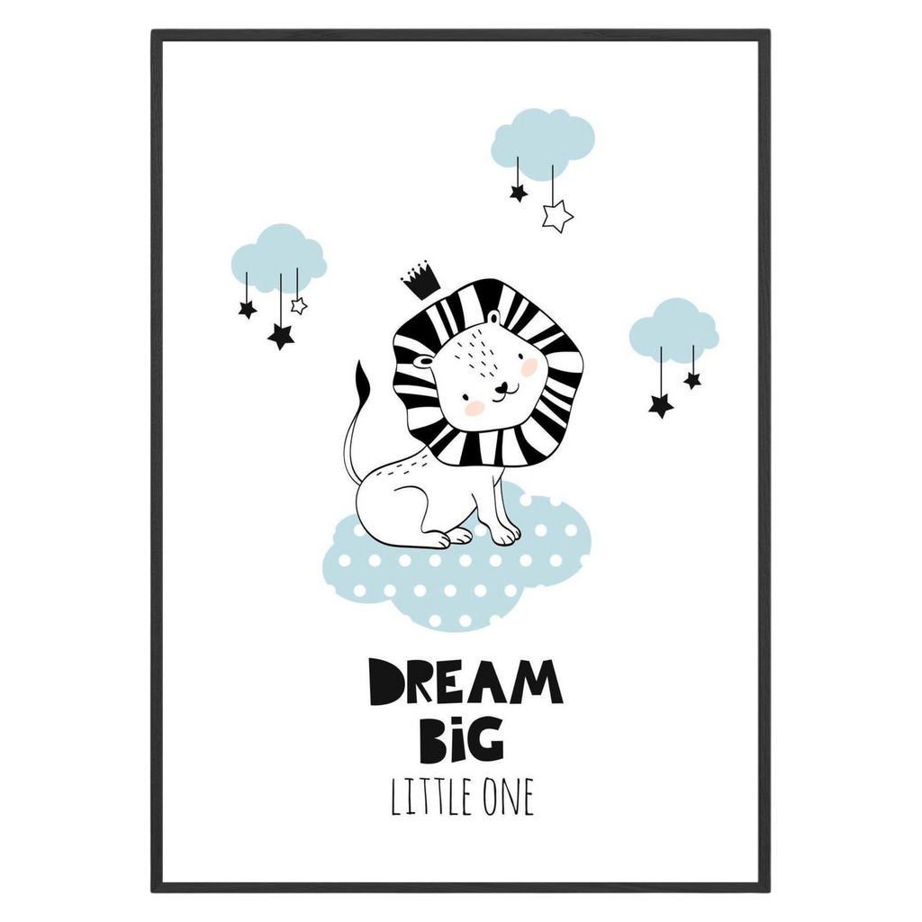 Dream Big Lion Cub