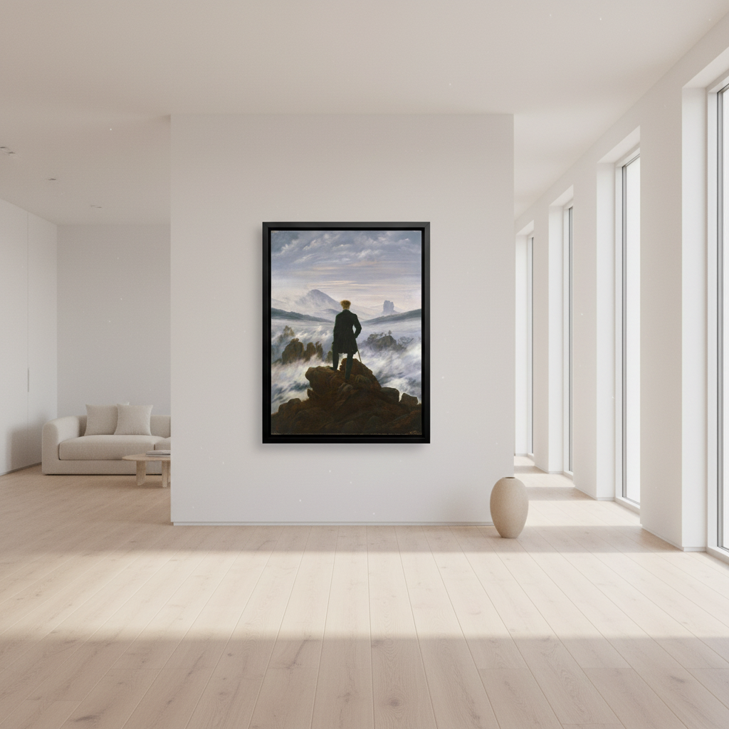 The Wanderer Above the Sea of Fog