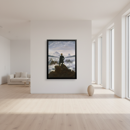 The Wanderer Above the Sea of Fog