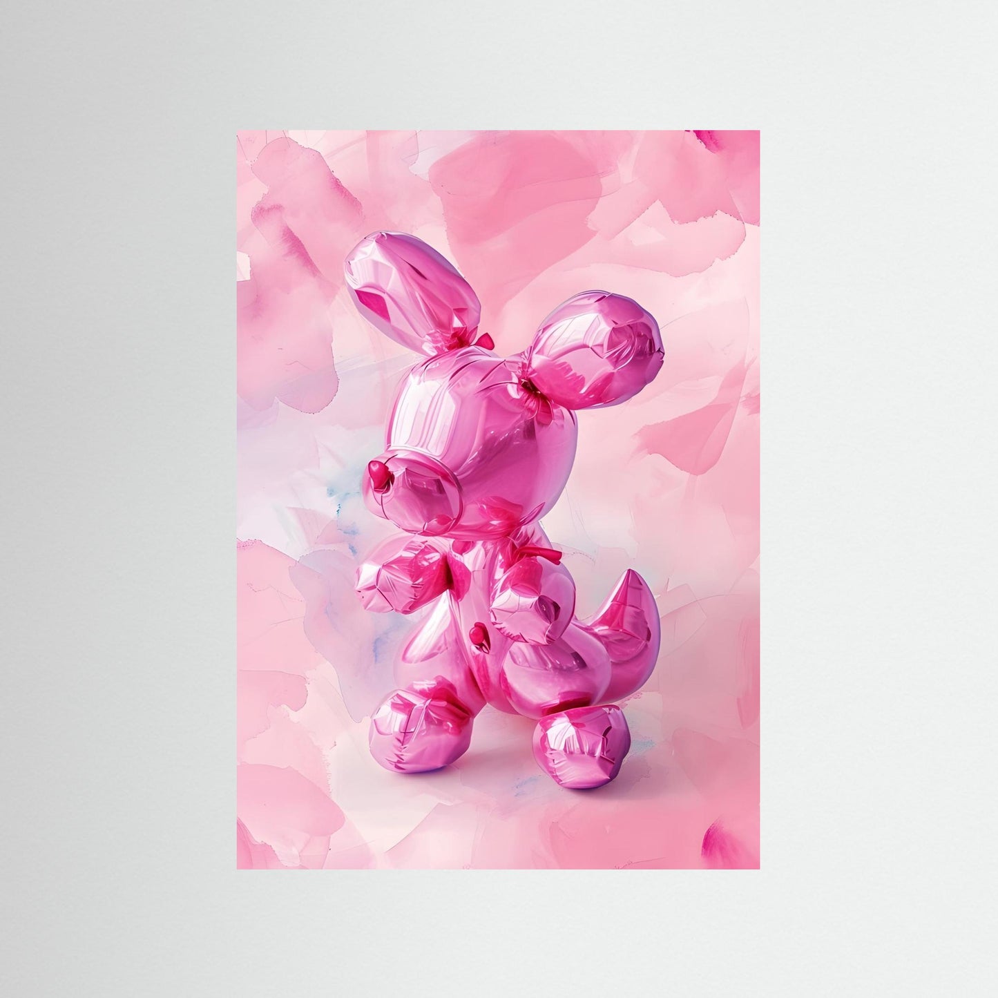 The Pink Balloon Dog 