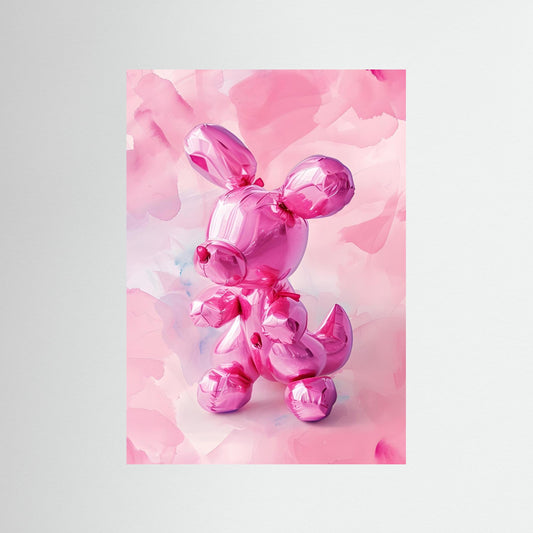The Pink Balloon Dog 