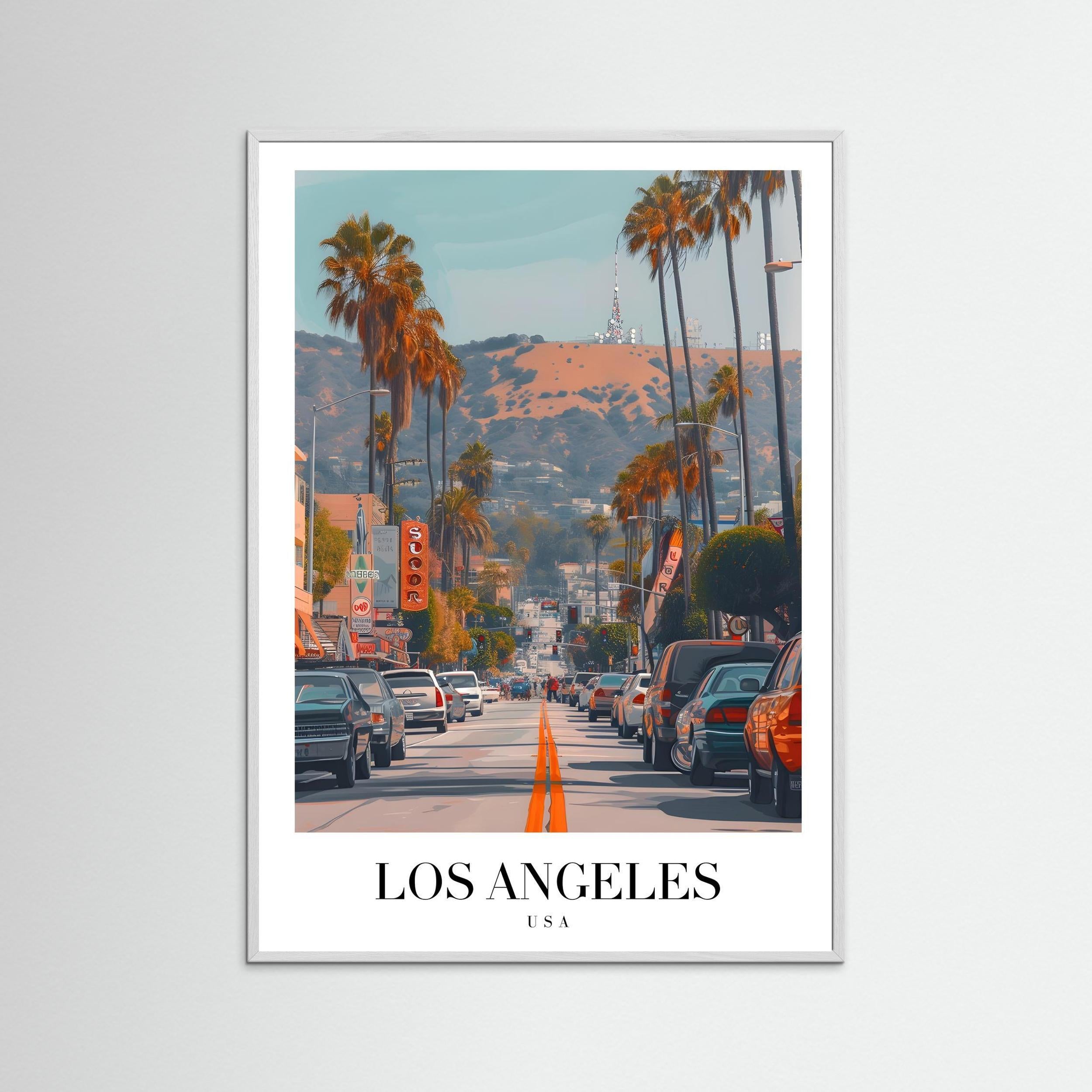 Los Angeles, USA – Sunset Boulevard 