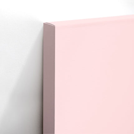 Pink Bubble Pop Portrait Canvas