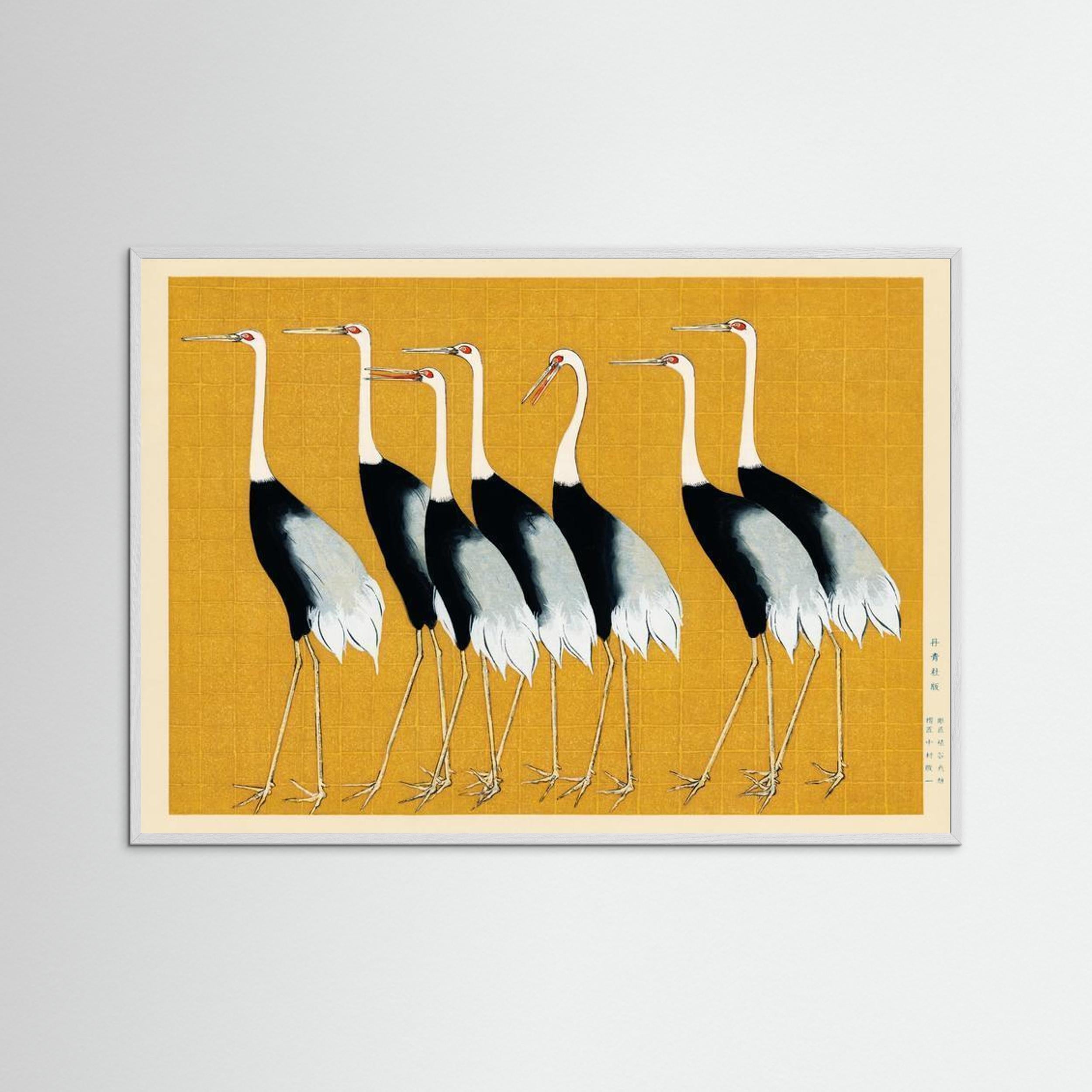 Japanese Crane Line-Up