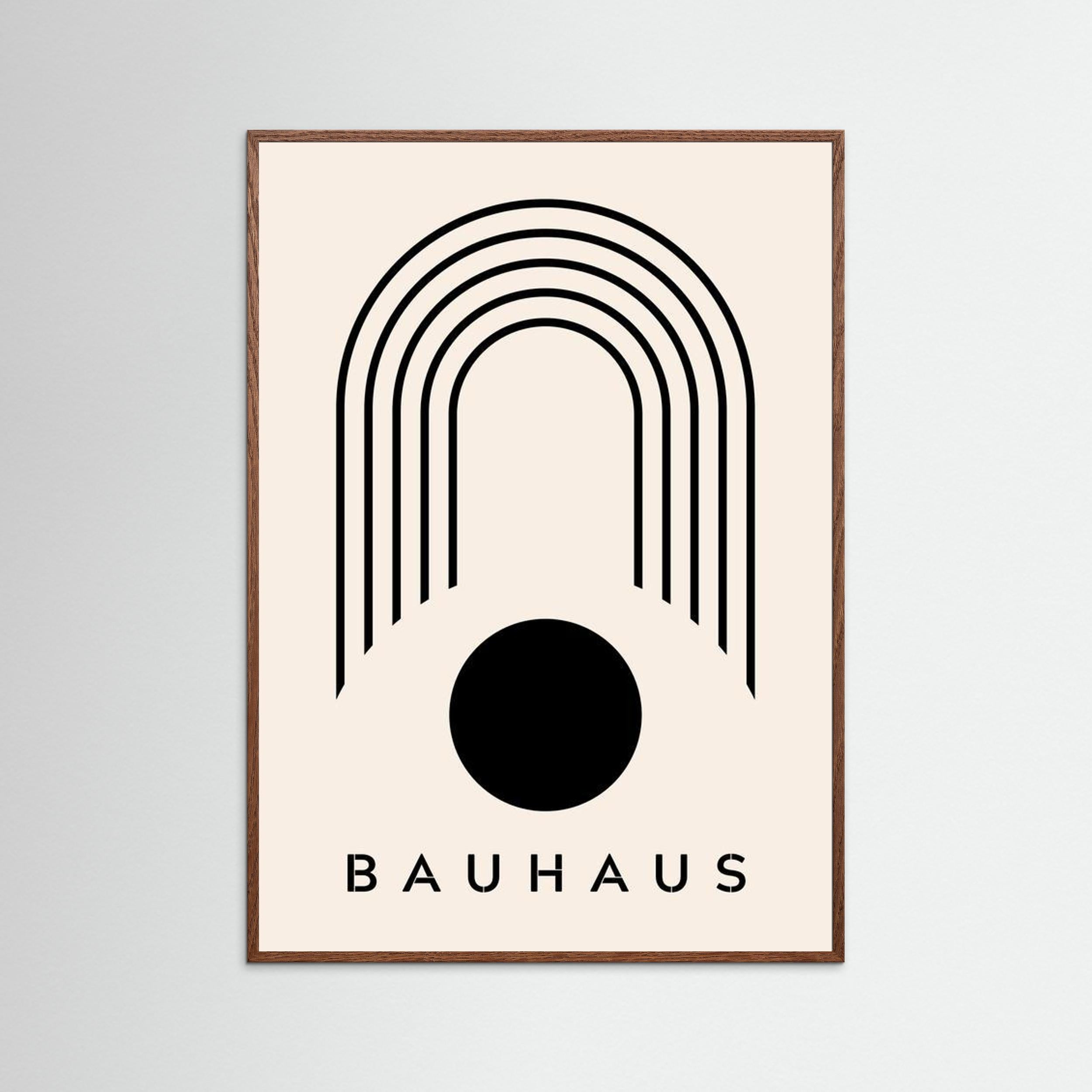 “Bauhaus Arch & Sphere” 