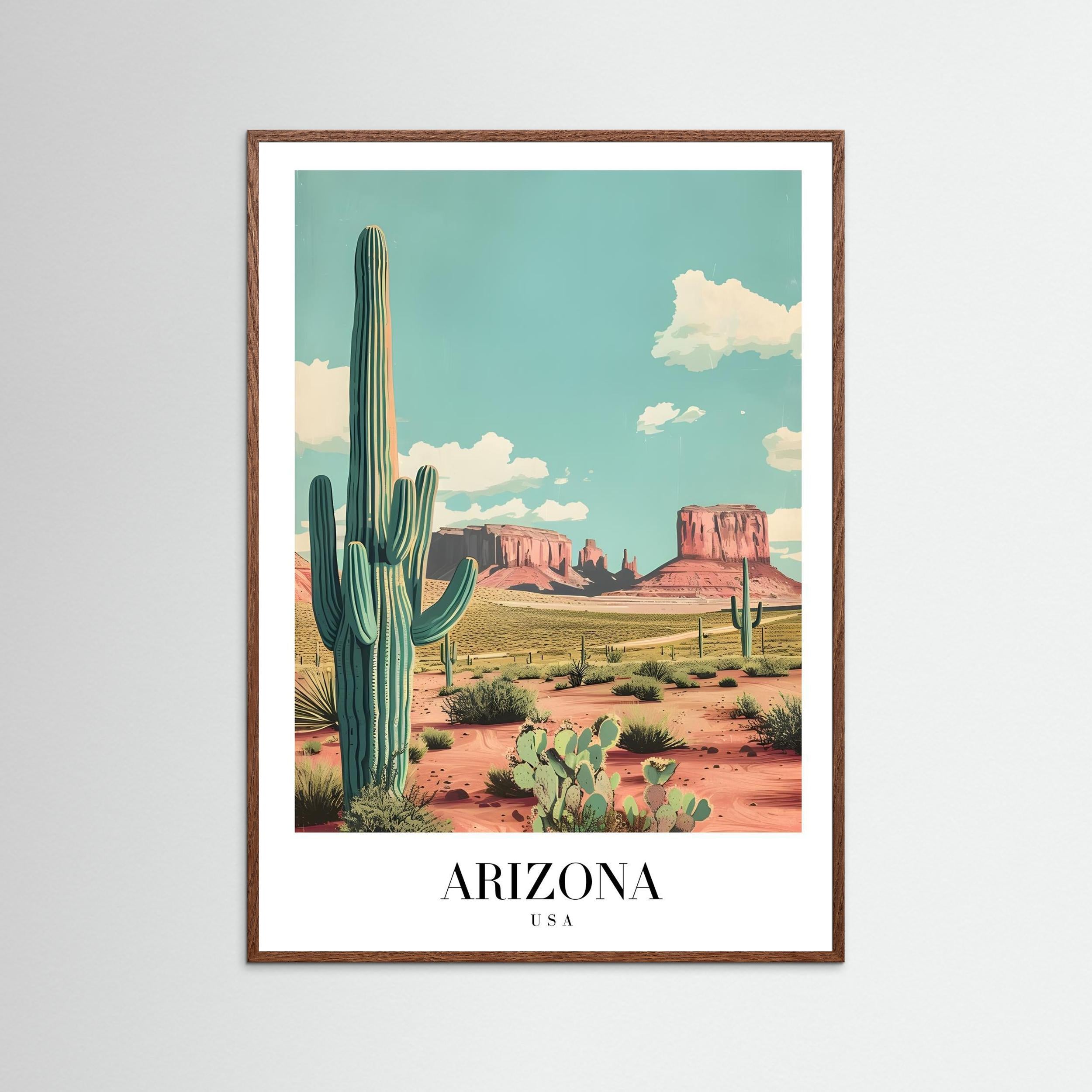 Arizona, USA – Desert Horizons 
