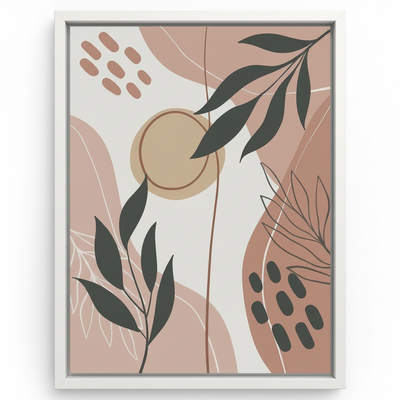 Sun-Kissed Serenity – Framed Canvas Wall Art