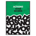 Actions Over Words