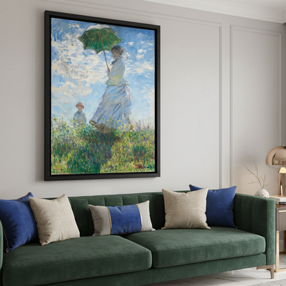 Woman with a Parasol