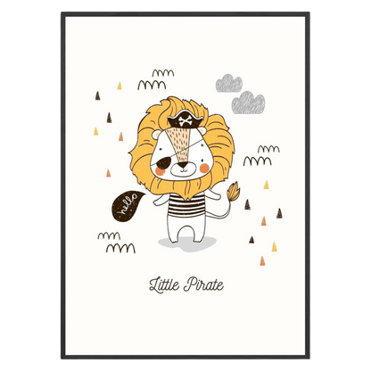 Little Pirate Lion