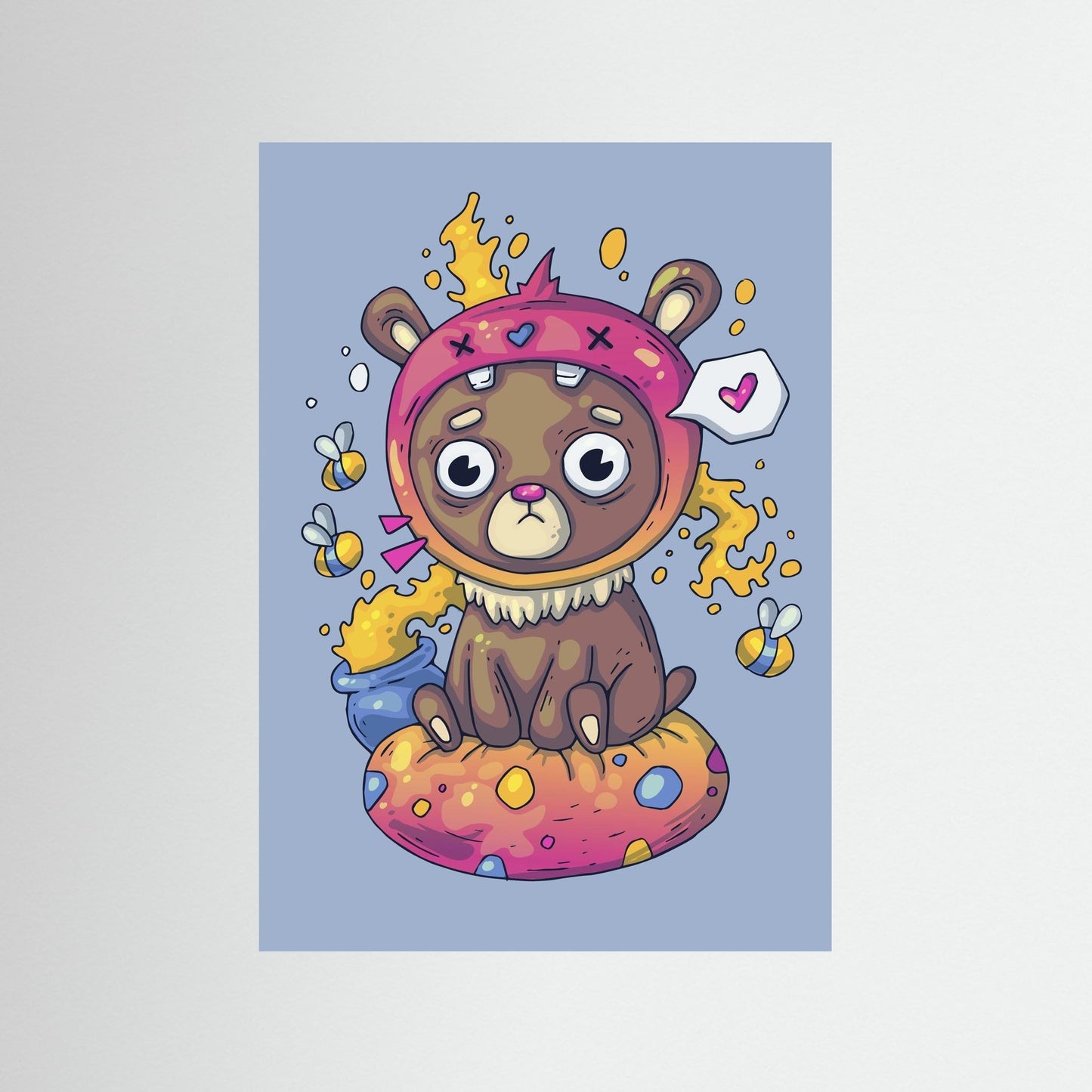 Funky Bear Splash